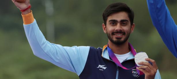 开云体育亚洲官网-印度射击选手稳扎稳打，斩获银牌