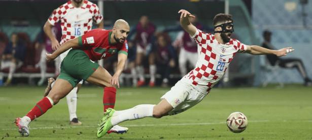 开云体育入口-克罗地亚再胜摩洛哥，欧洲杯预选赛强势前行！