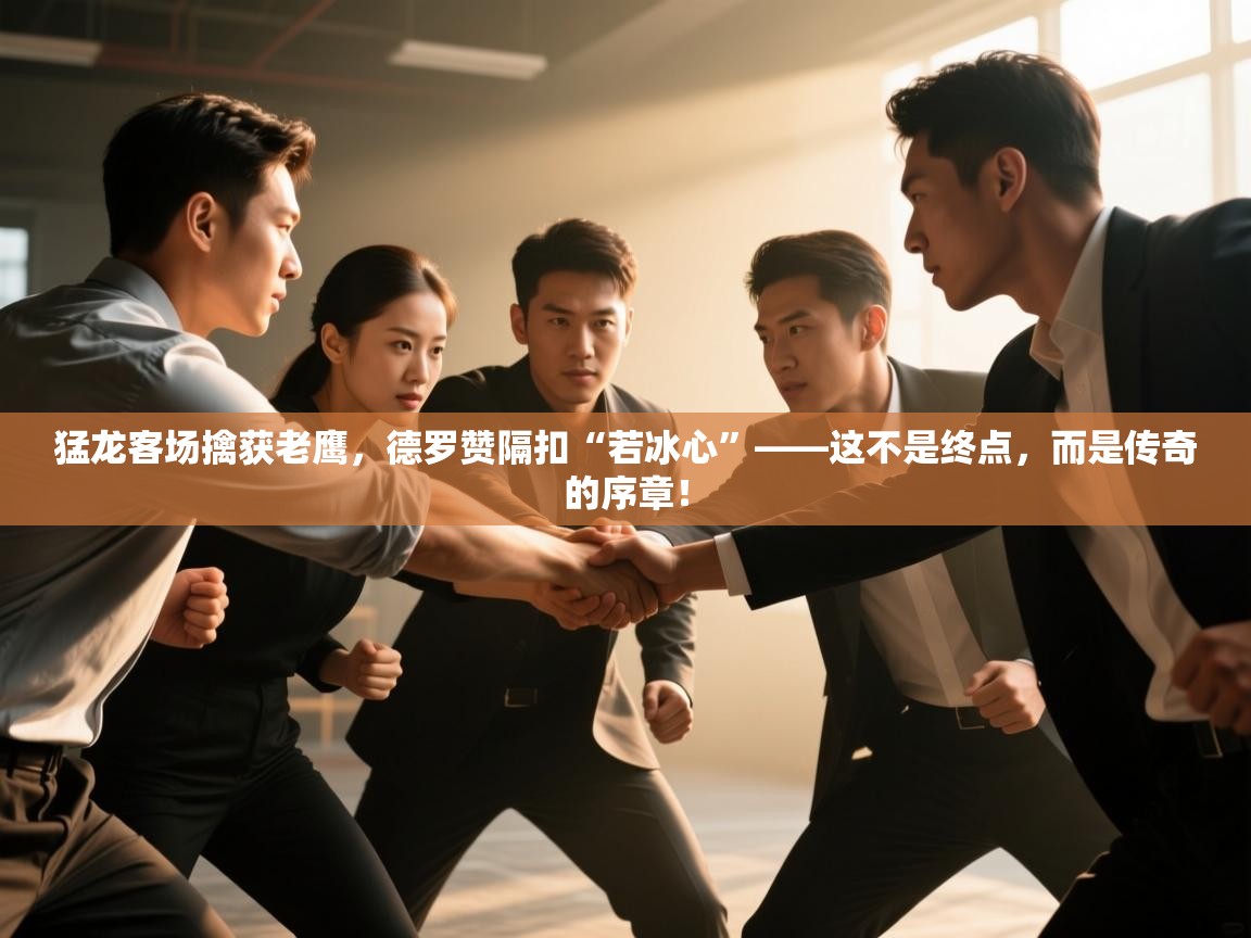 猛龙客场擒获老鹰，德罗赞隔扣“若冰心”——这不是终点，而是传奇的序章！  第2张