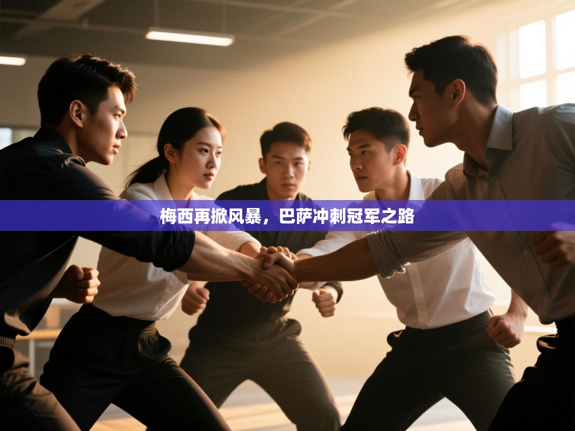 梅西再掀风暴,巴萨冲刺冠军之路 第1张