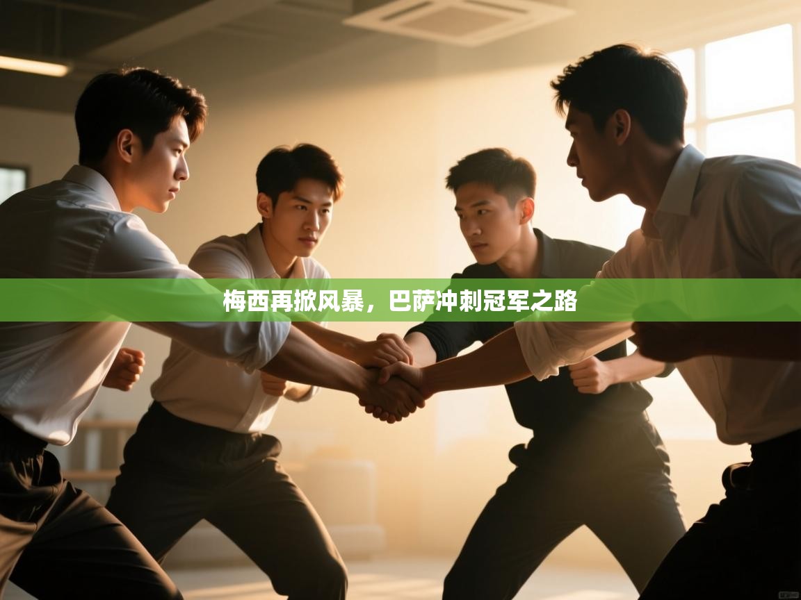 梅西再掀风暴,巴萨冲刺冠军之路 第2张