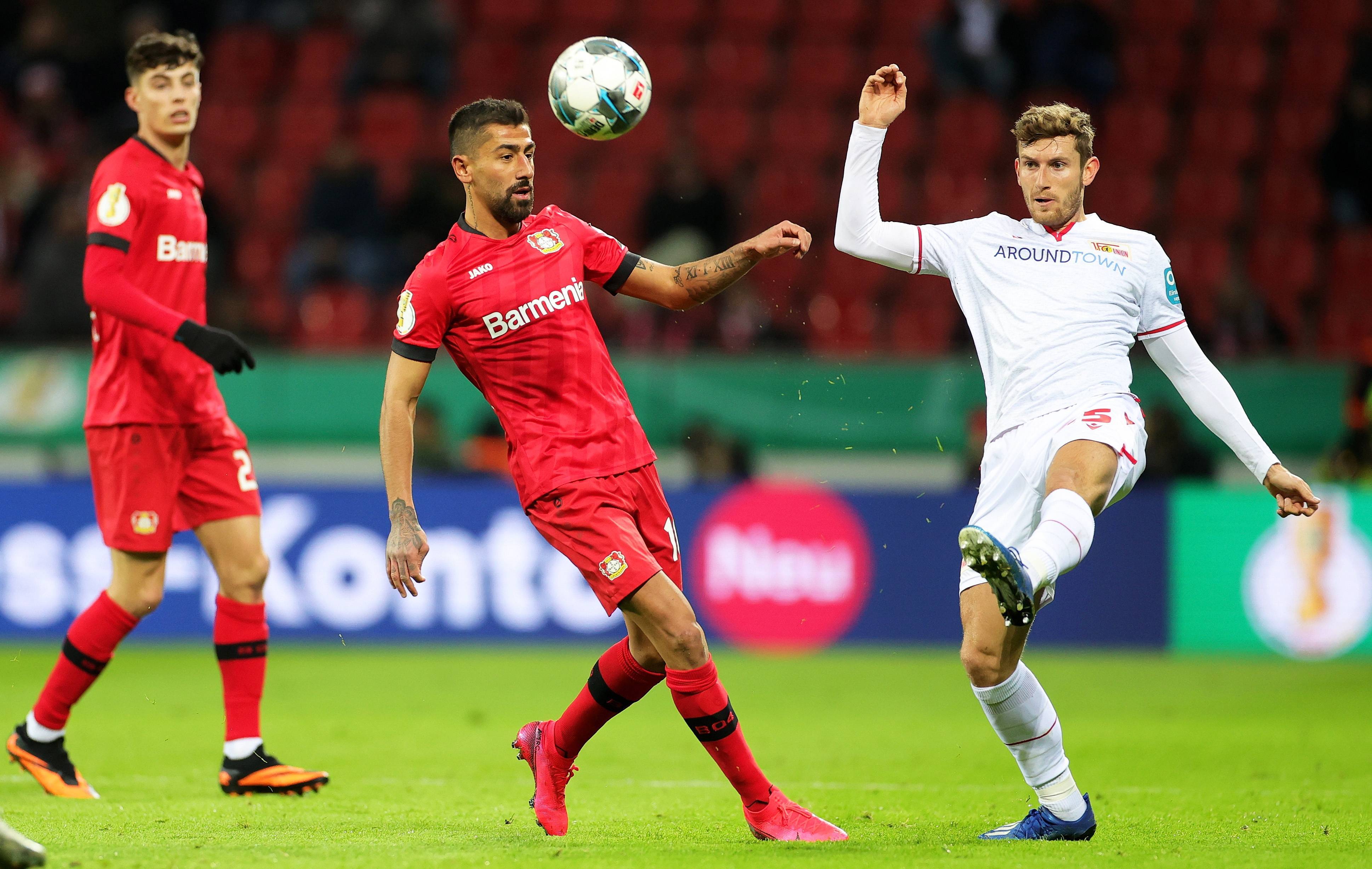 勒沃库森迎战柏林联盟,争夺三分 勒沃库森迎战柏林联盟,争夺三分