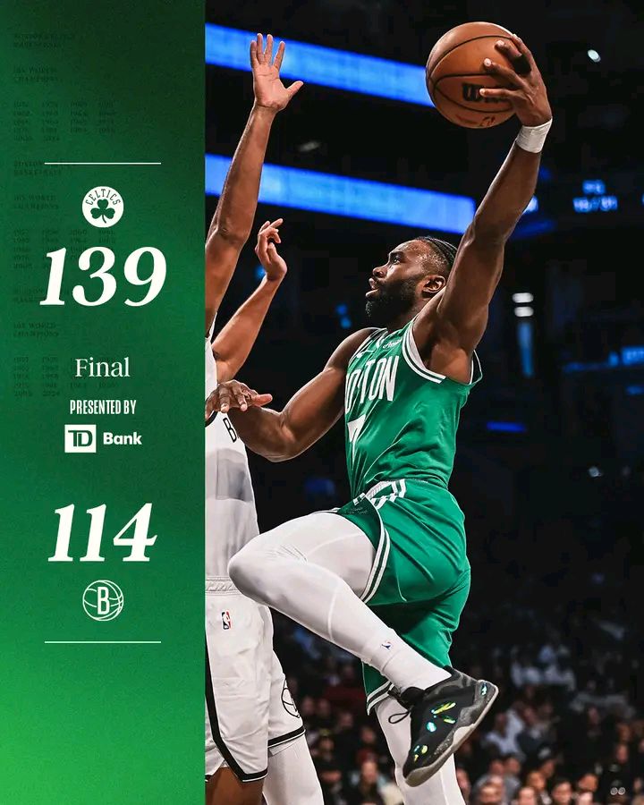 凯尔特人战胜篮网：塔图姆和欧文的对阵精彩纷呈的简单介绍