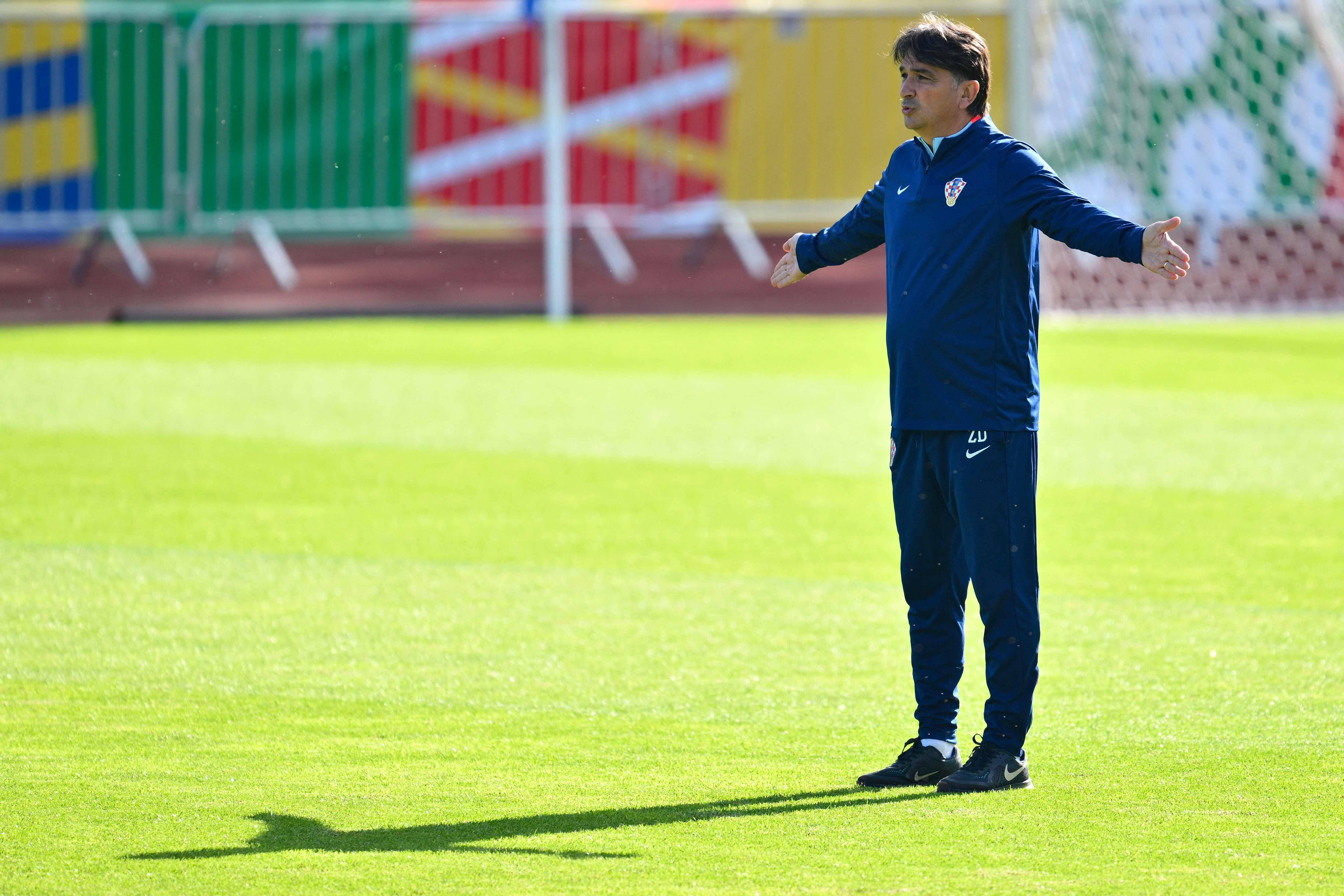 克罗地亚队不敌德国，无缘晋级