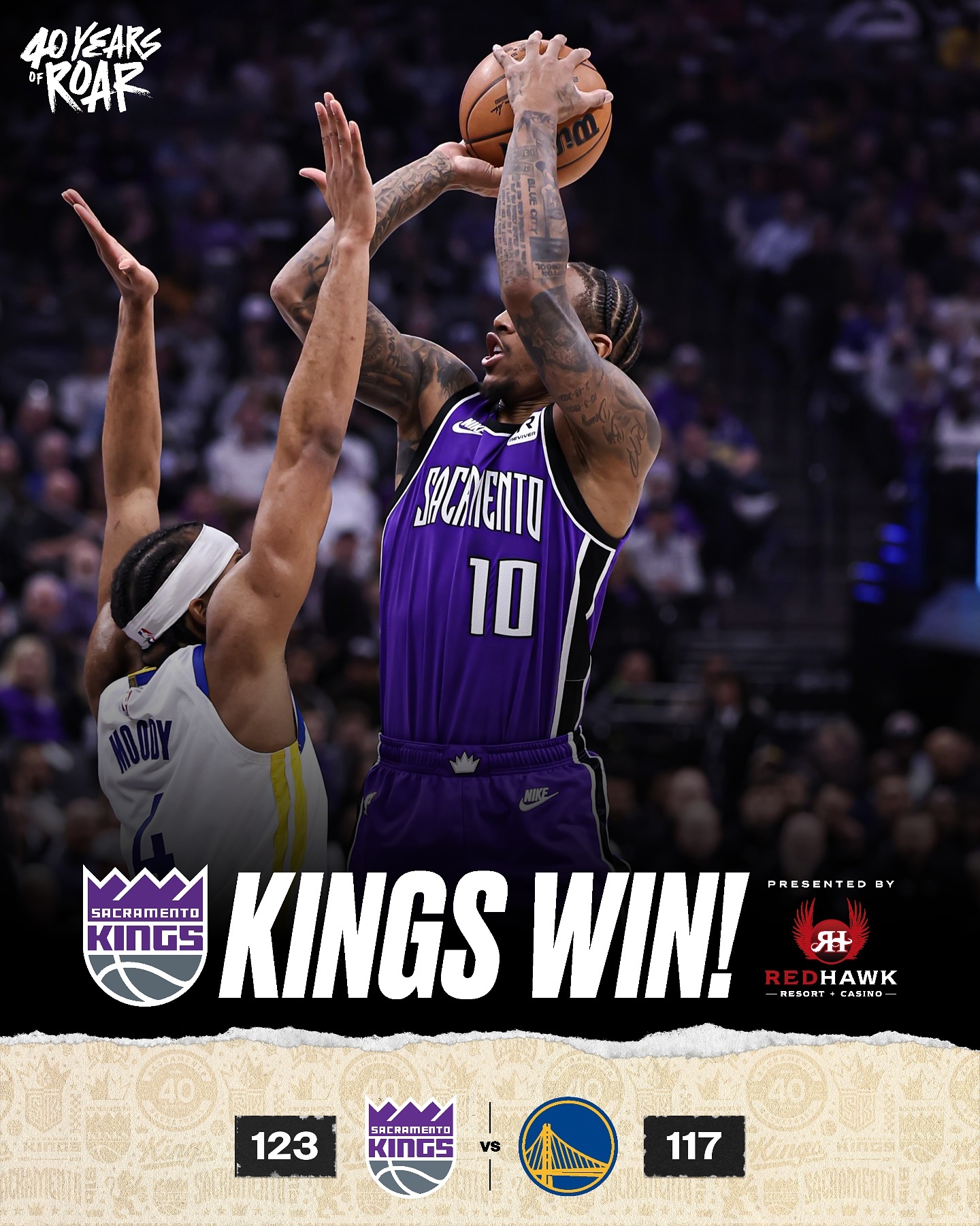 活塞客场力挫奇才，格兰特砍下全场分力保胜利