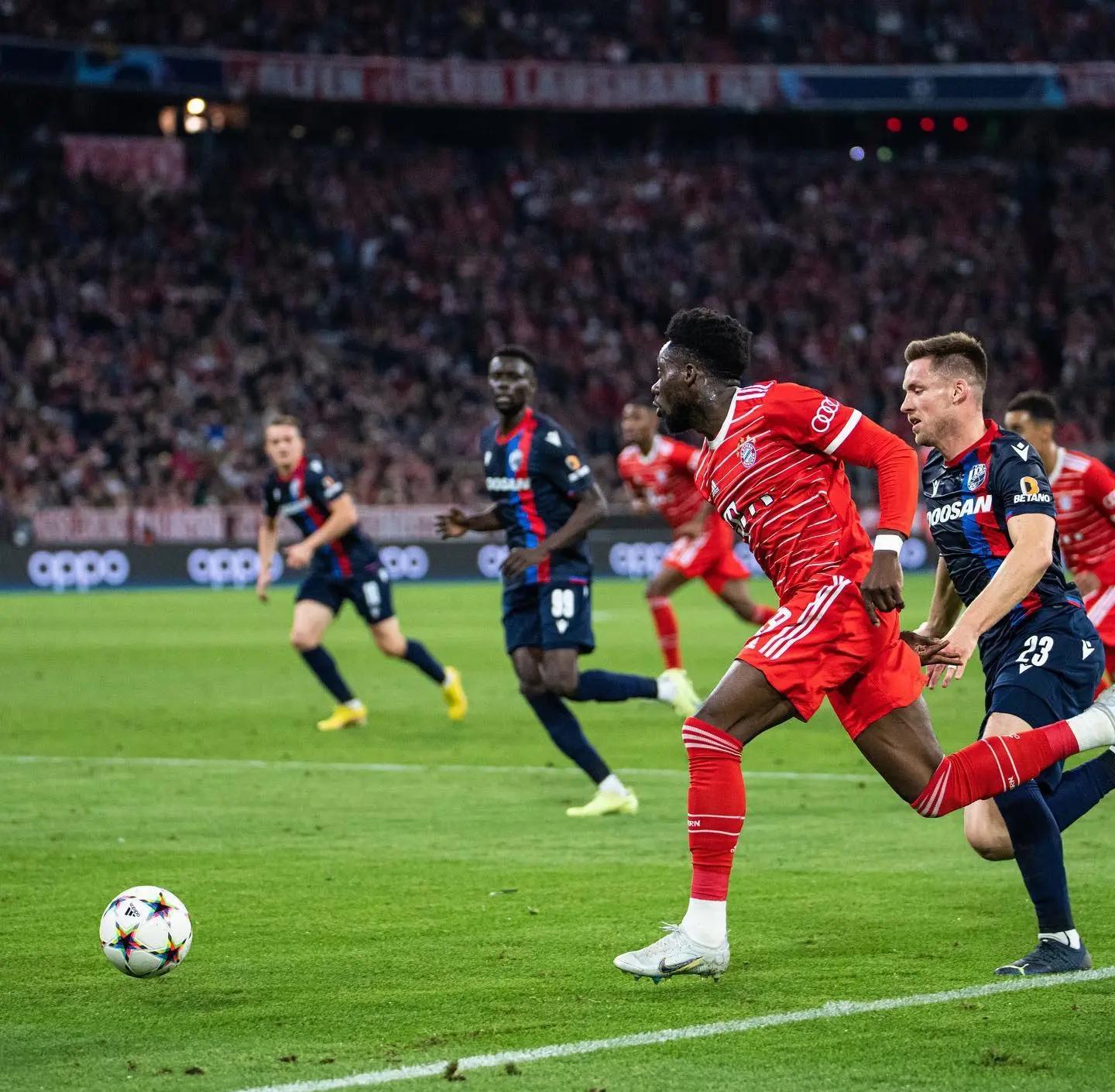 关于拜仁慕尼黑大获胜利,欧冠半决赛前景看好的信息 关于拜仁慕尼黑大获胜利,欧冠半决赛前景看好的信息