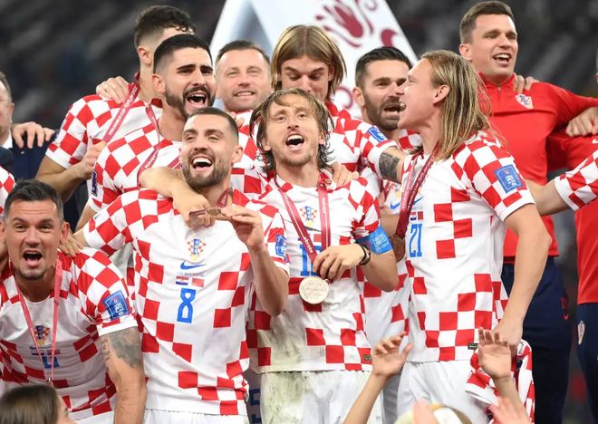 乌克兰队击败克罗地亚，取得三分