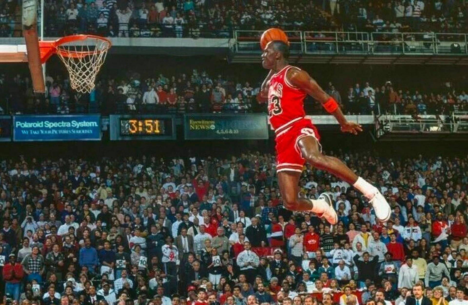 NBA顶尖球员集结，乔丹传奇荣耀再现