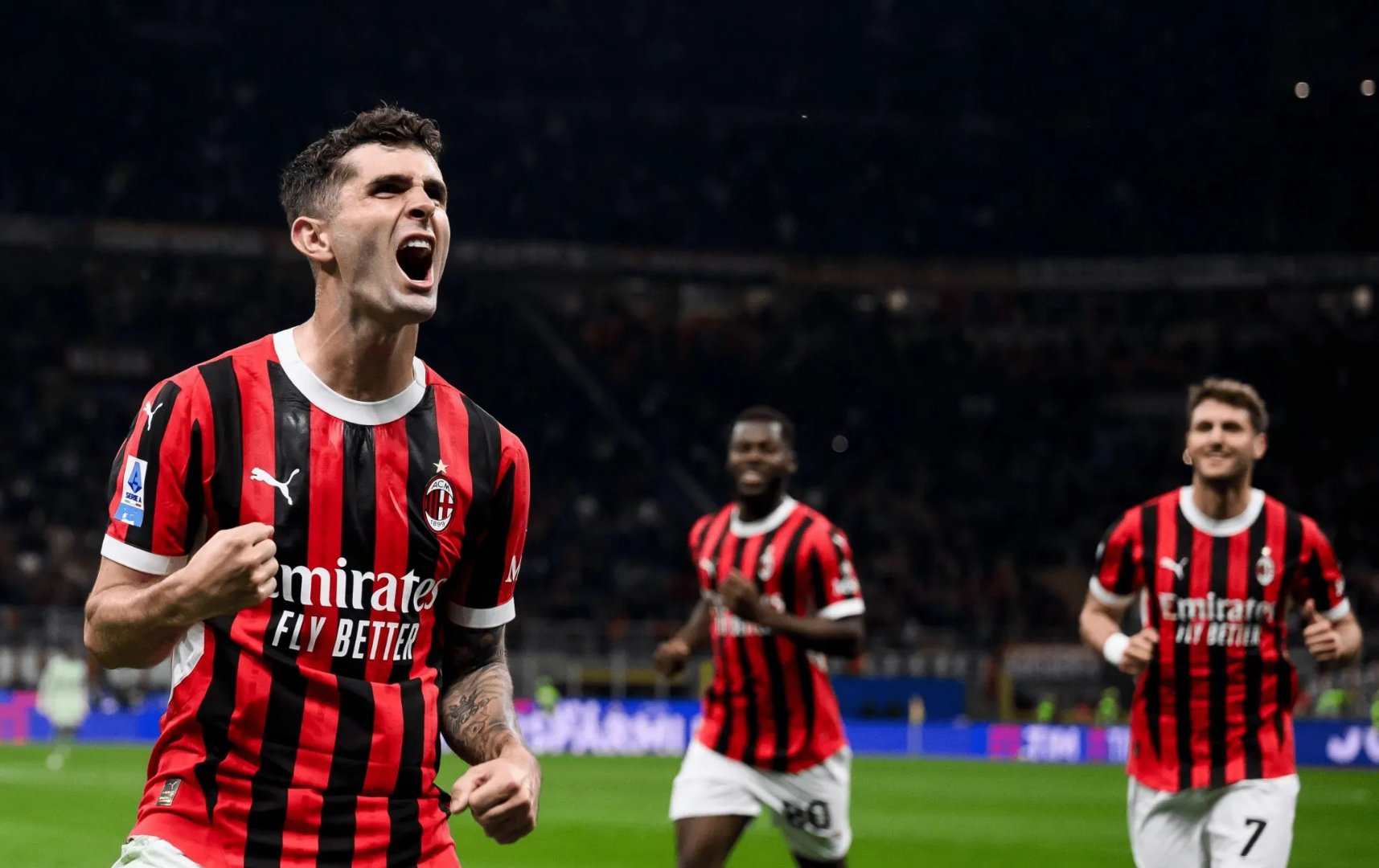 AC米兰客场大胜桑普多利亚，继续领跑的简单介绍