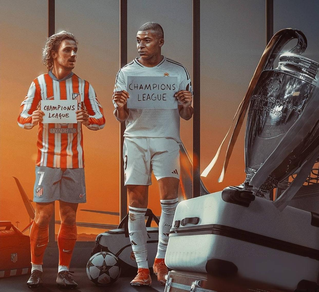 马竞遭遇失败,欧冠梦想破灭! 马竞遭遇失败,欧冠梦想破灭!