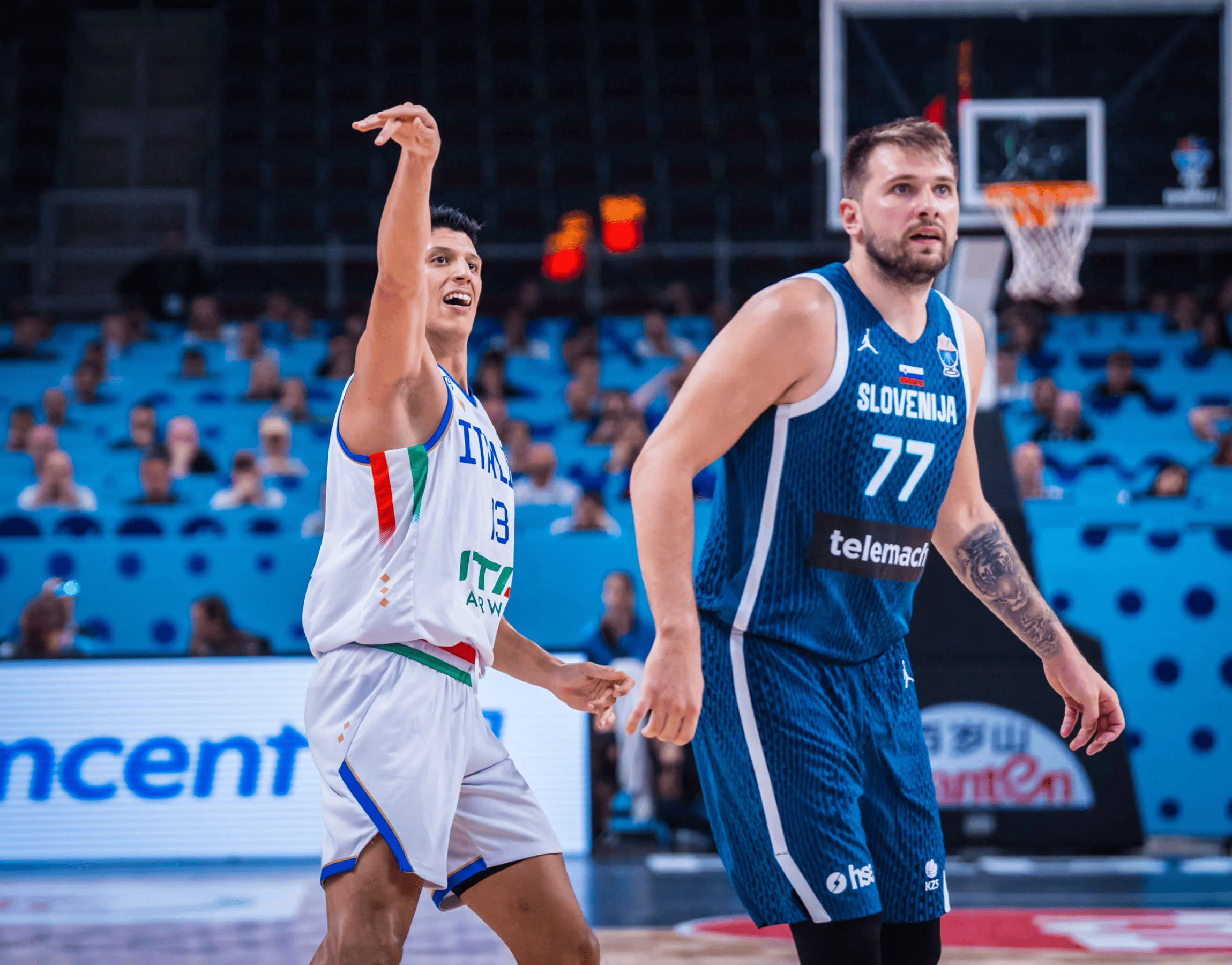 意大利篮球名将参加国际性篮球赛事