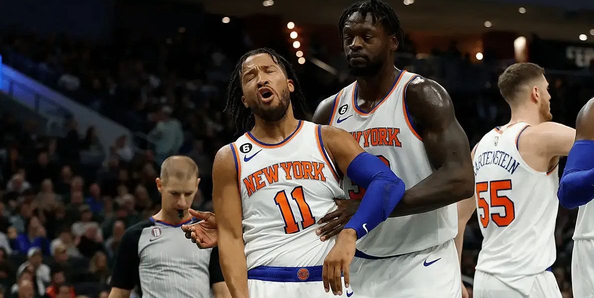 尼克斯逆袭勇士,兰德尔成绝对领袖,带领全队杀退勇士 尼克斯逆袭勇士,兰德尔成绝对领袖,带领全队杀退勇士