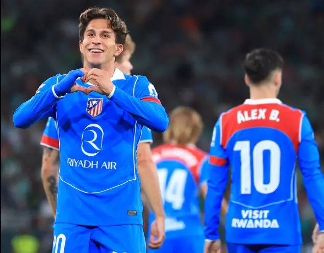 马竞客场表现出色,向冠军发起挑战 马竞客场表现出色,向冠军发起挑战