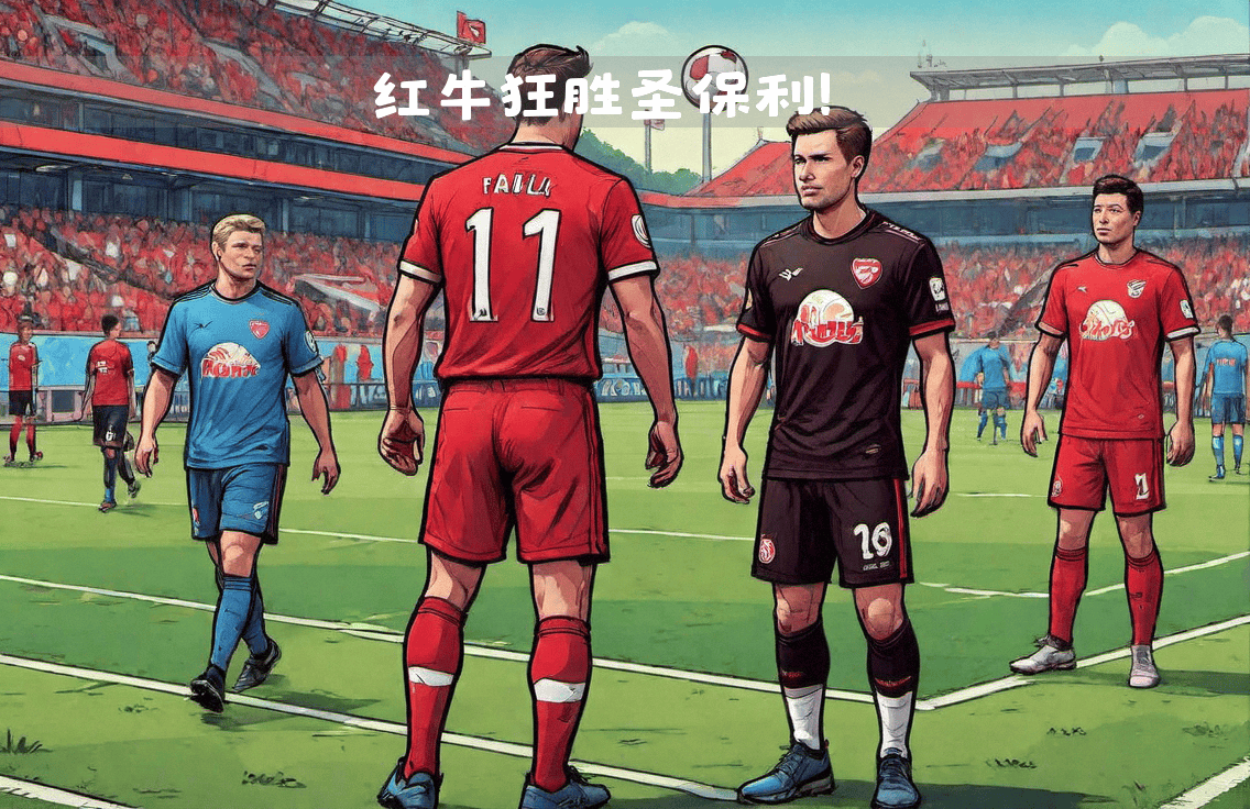 莱比锡红牛队客场大胜，豪取三分的简单介绍